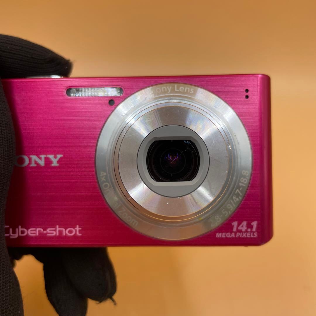 SONY Cyber-shot DSC-W610デジタルカメラ2405