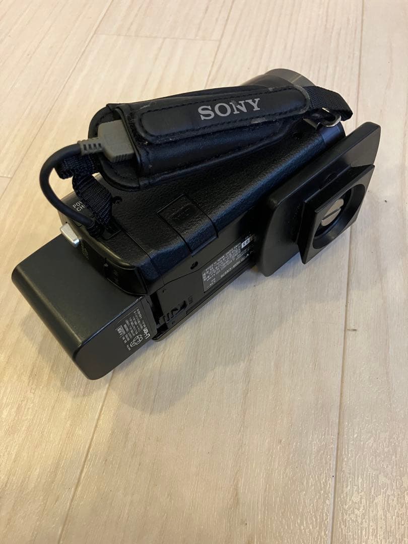SONY HDR-CX670 ブラック 光学30倍 HDR-CX670