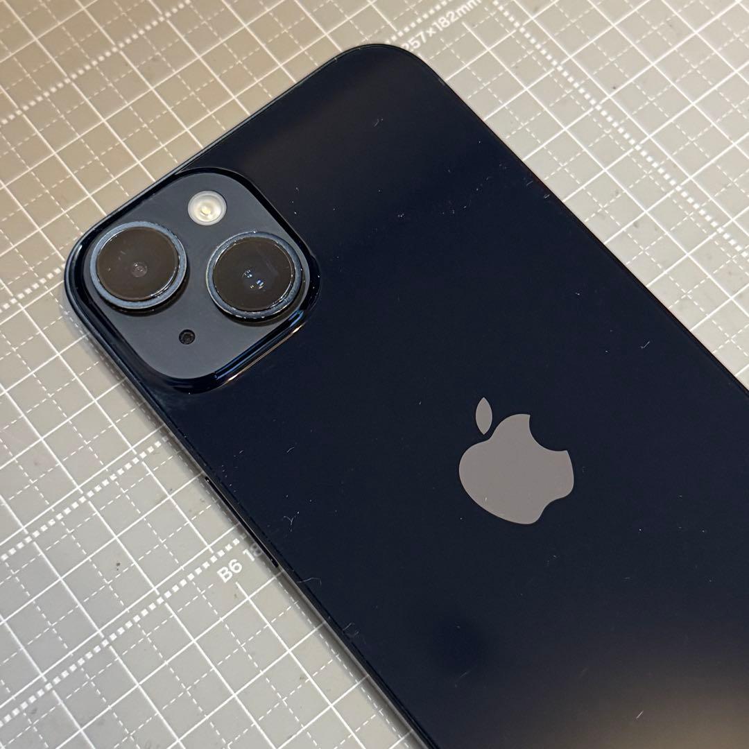 iPhone14 128GB ミッドナイト バッテリー100%