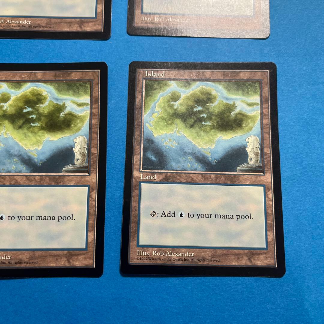 mtg 島/ APAC3 ６枚セット