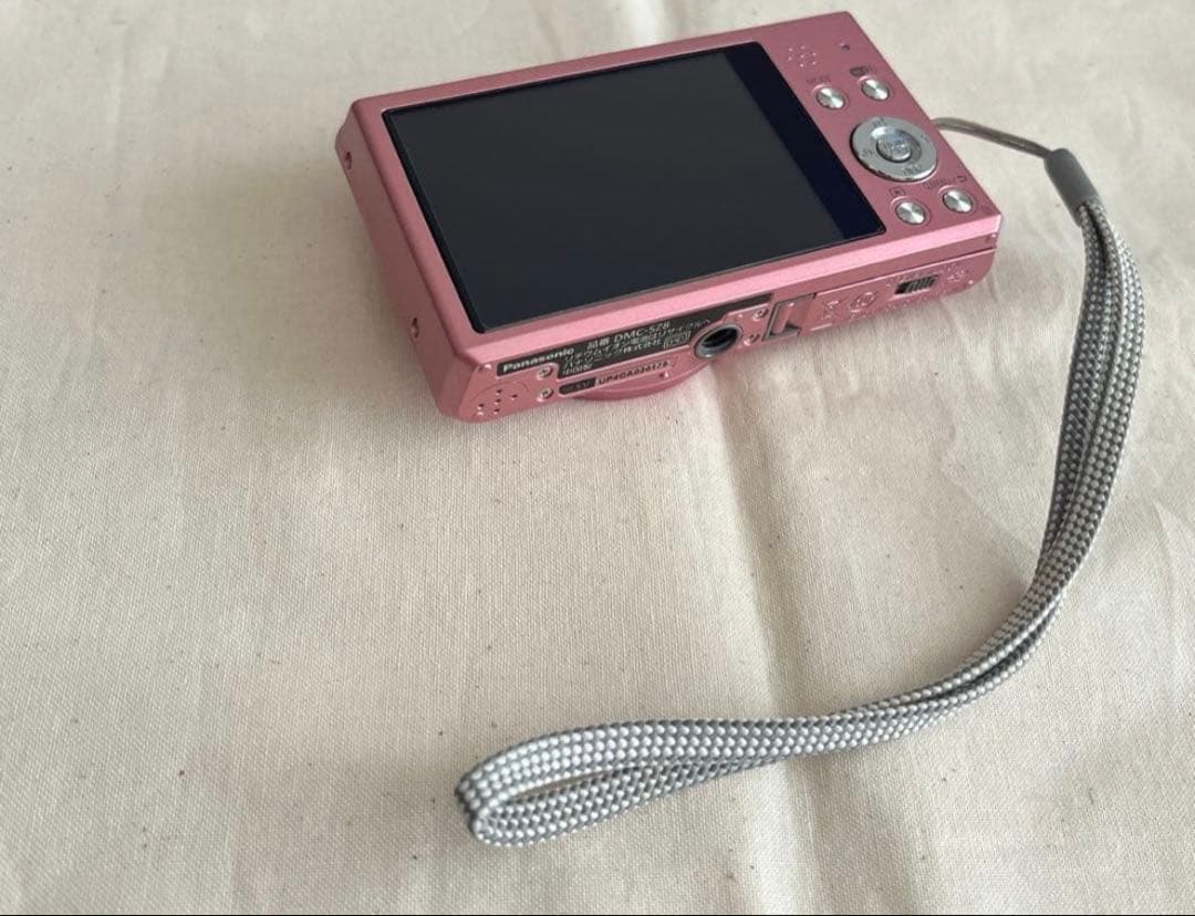 LUMIX DMC-SZ8 ピンク