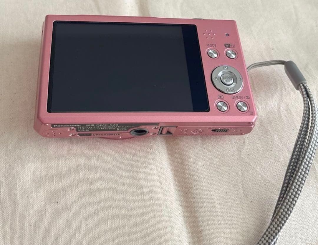 LUMIX DMC-SZ8 ピンク