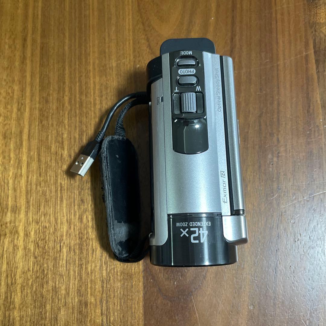 ソニー ハンディカム　HDR-CX180 フルHD画質（シルバー）