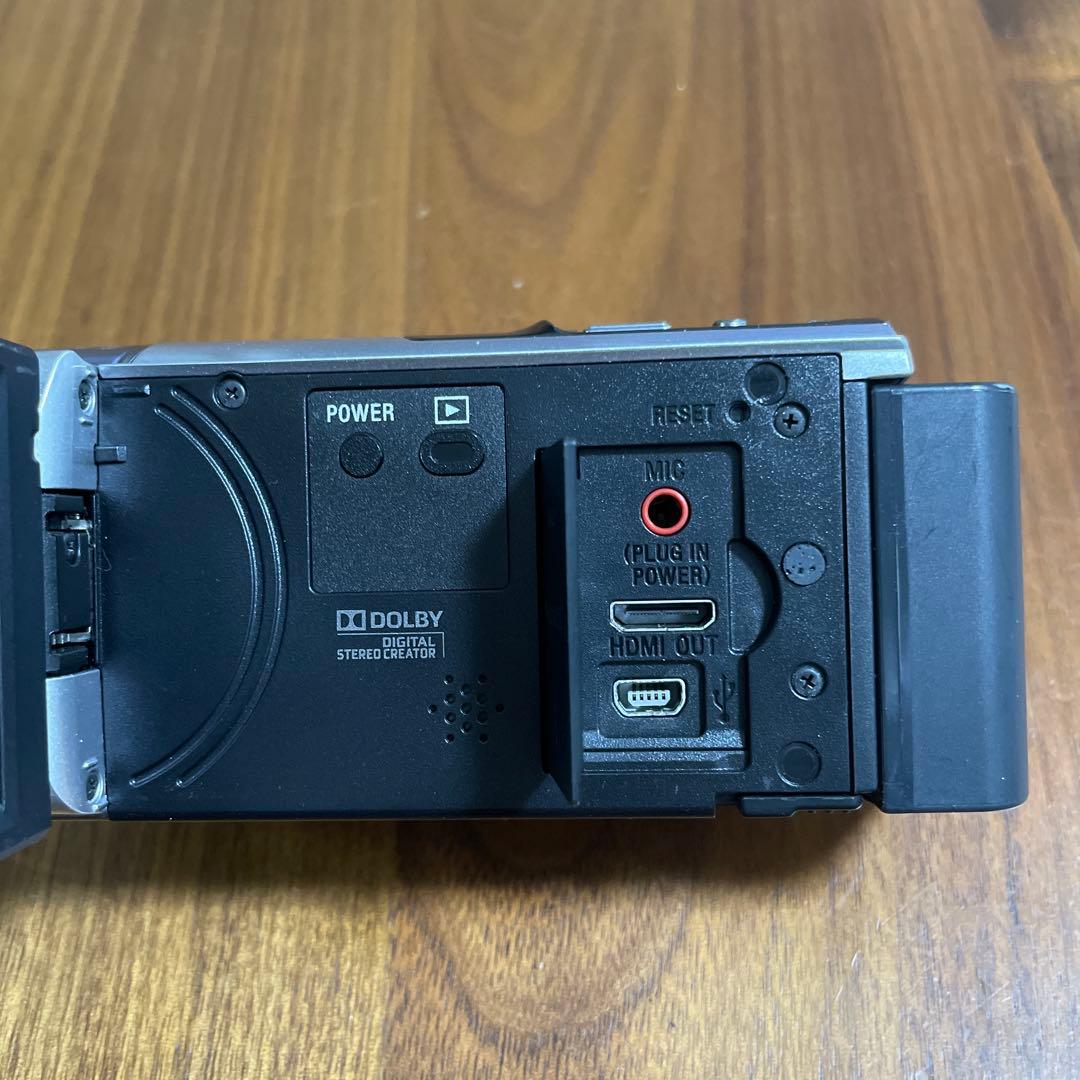 ソニー ハンディカム　HDR-CX180 フルHD画質（シルバー）
