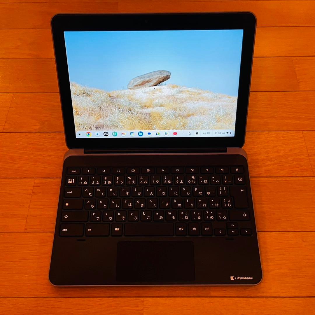 Dynabook Chromebook C70 商品型番A6KCMYM4415W