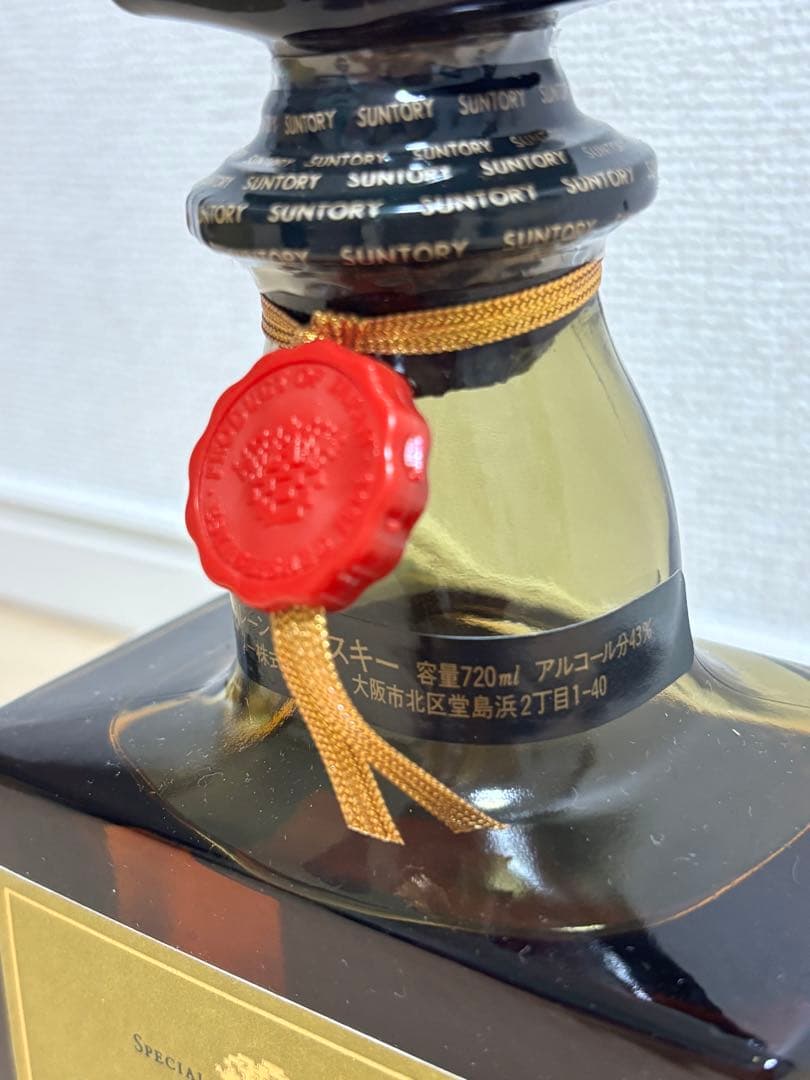 【未開栓】サントリーウイスキー ロイヤル 720ml 43%