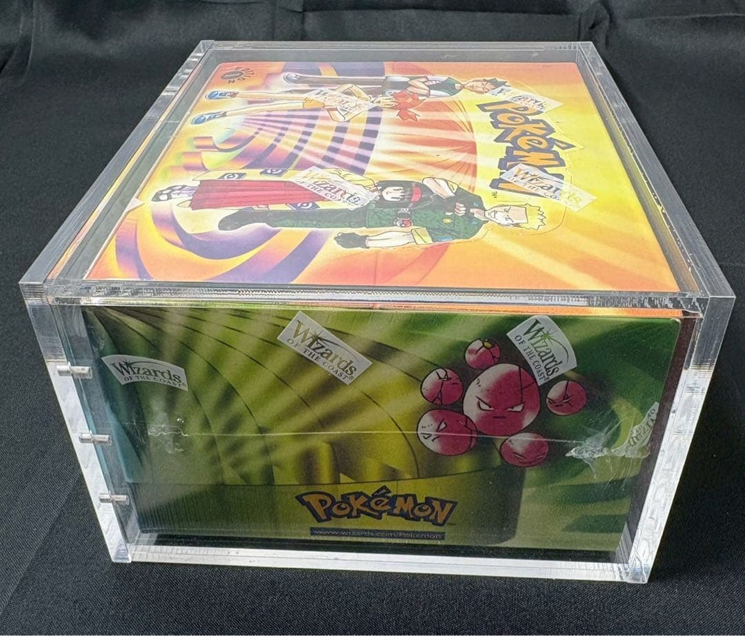 ポケモンカード Gym Heroes 1ed 未開封BOX 英語版