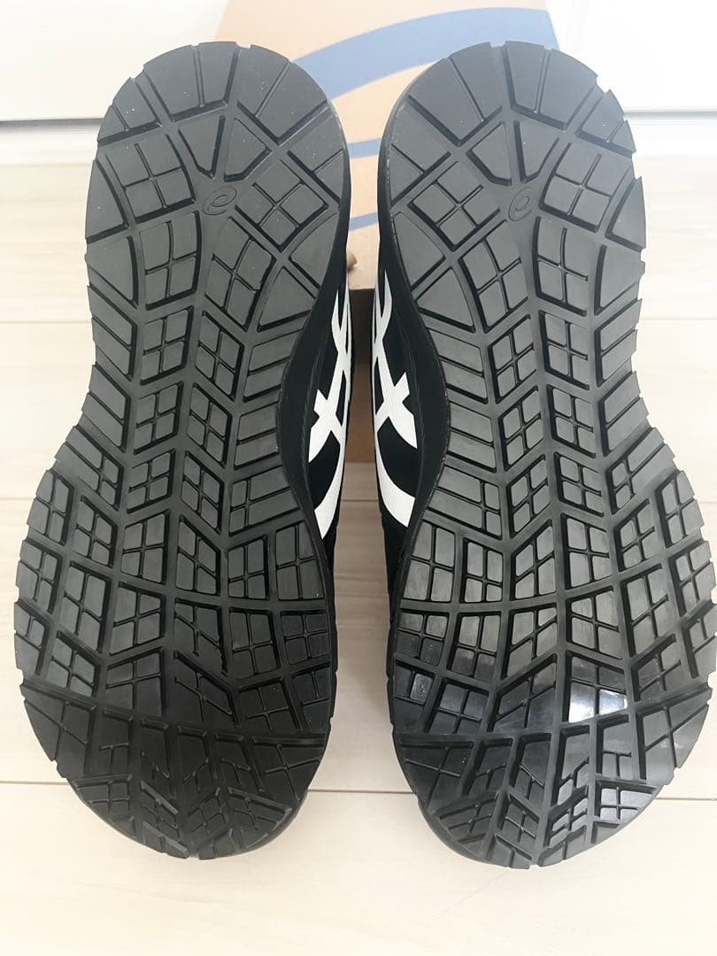 アシックス 安全靴 ブラック 26cm