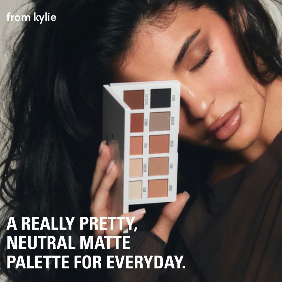 アイシャドウ KylieCosmetics the classic matte palette