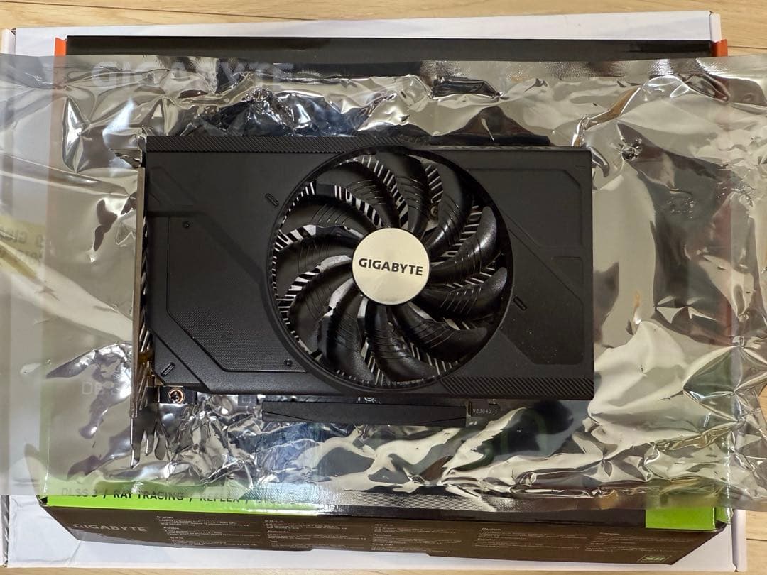 グラフィックボード・グラボ・ビデオカード GIGABYTE Geforce RTX4060 8G