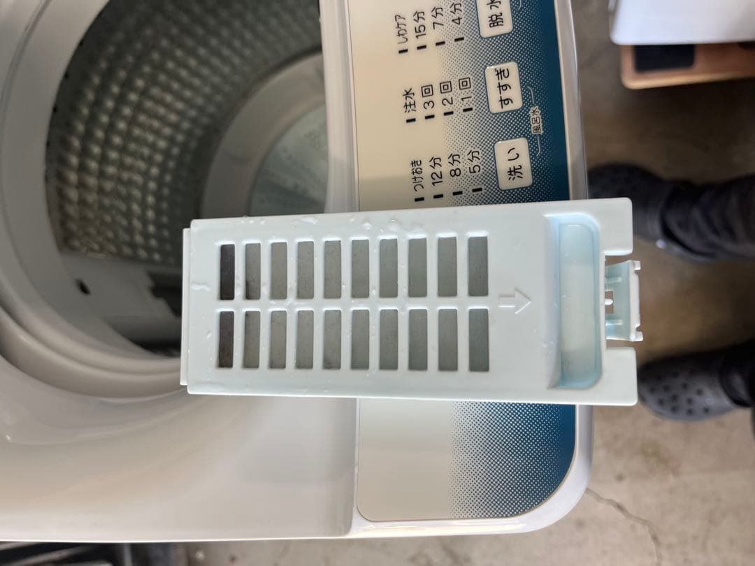女性オーナーHaier 縦型洗濯機 JW-U55LK 5.5kg 識別T