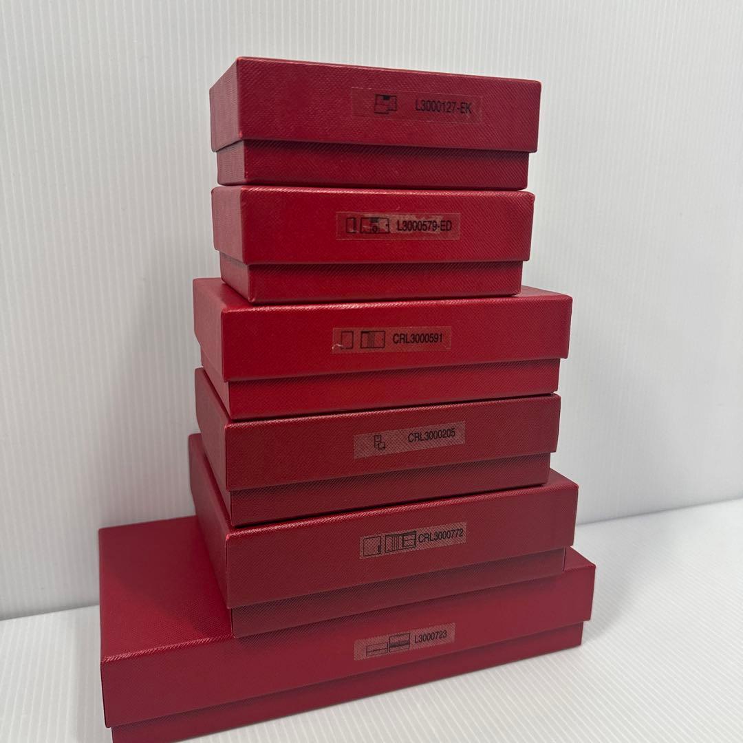 値下済 Cartier 空箱 20点 ジュエリーケース 他 計27点 まとめ