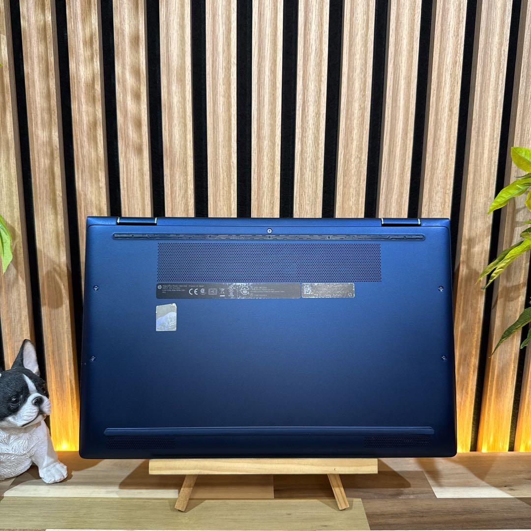 準美品 最上位i7搭載‼️HP☘メモリ16GB☘タッチ対応☘2in1ノートパソコン