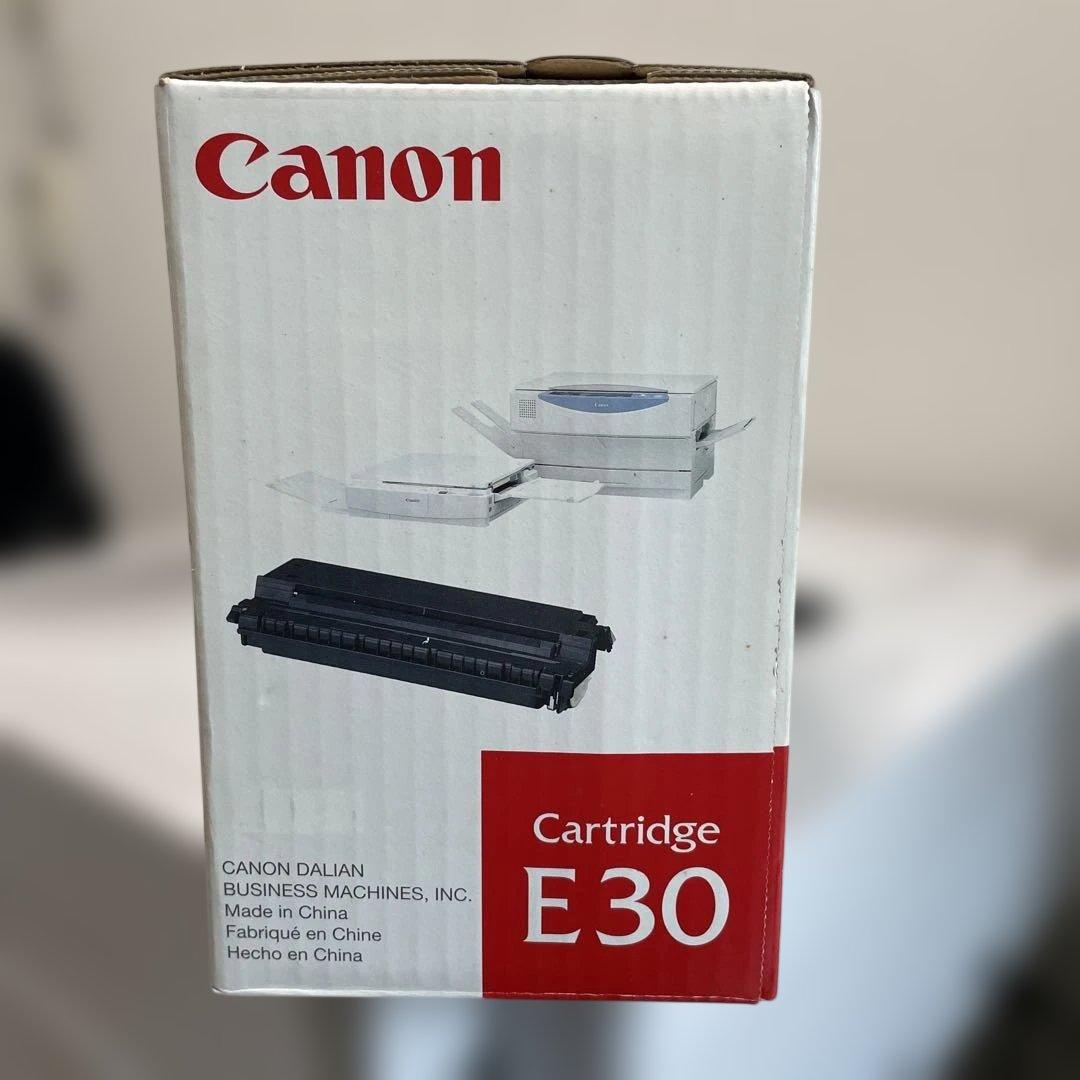 Canon E30 カートリッジ　未使用品 CRG-E30BLK