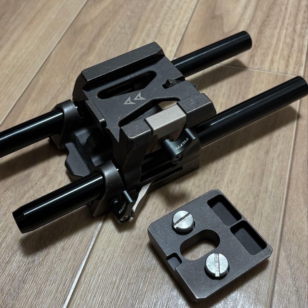 ビデオカメラ Tilta15mm LWS Baseplate Type IV