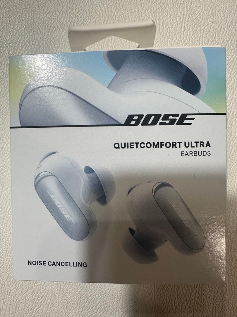 BOSE QuietComfort Ultra ワイヤレスイヤホン 新品