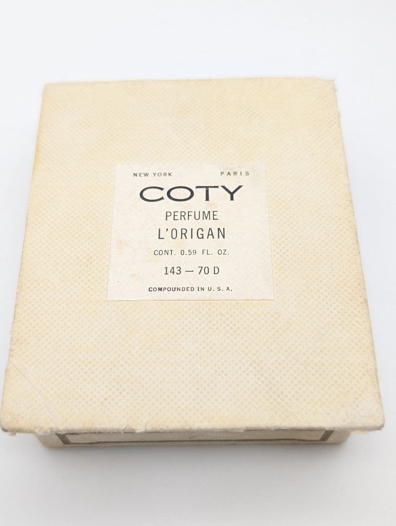 廉*。様 ✩希少香水・ COTY ロリガン　PERFUME L'ORIGAN