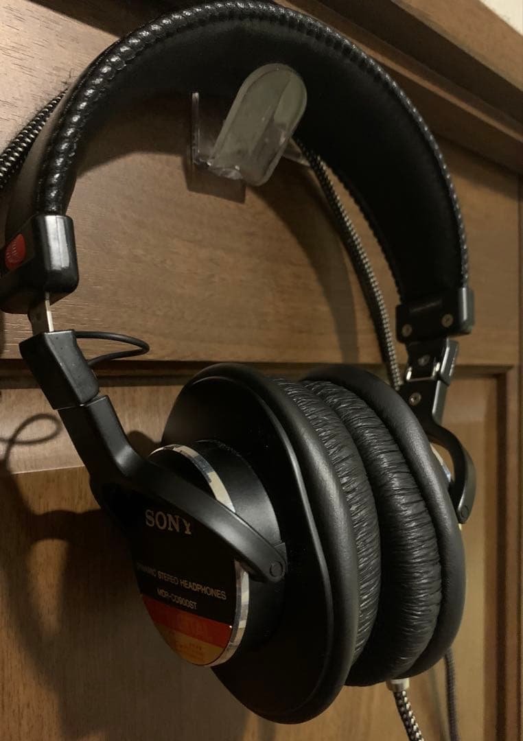 SONY mdr-cd900st +oyaide mod モニター ヘッドホン
