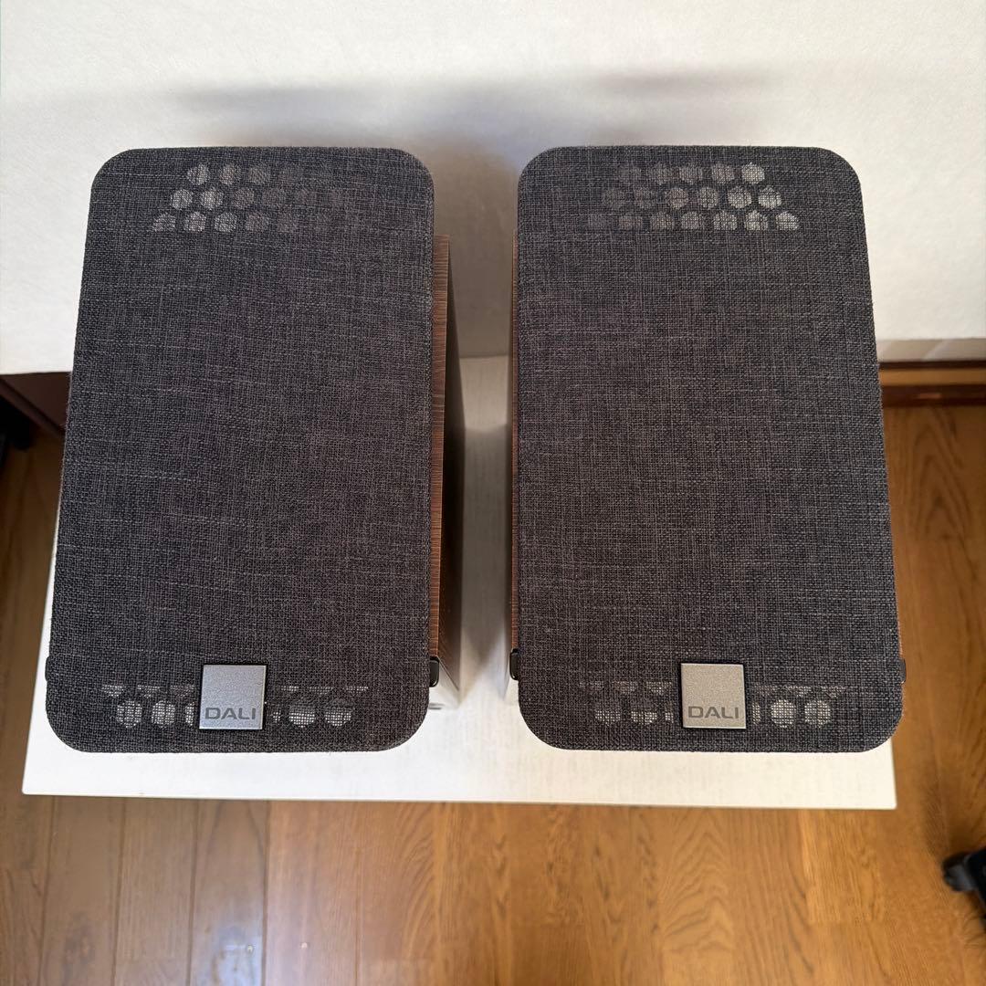 DALIのブックシェルフスピーカー(ペア) OBERON 1 (DW) 美品