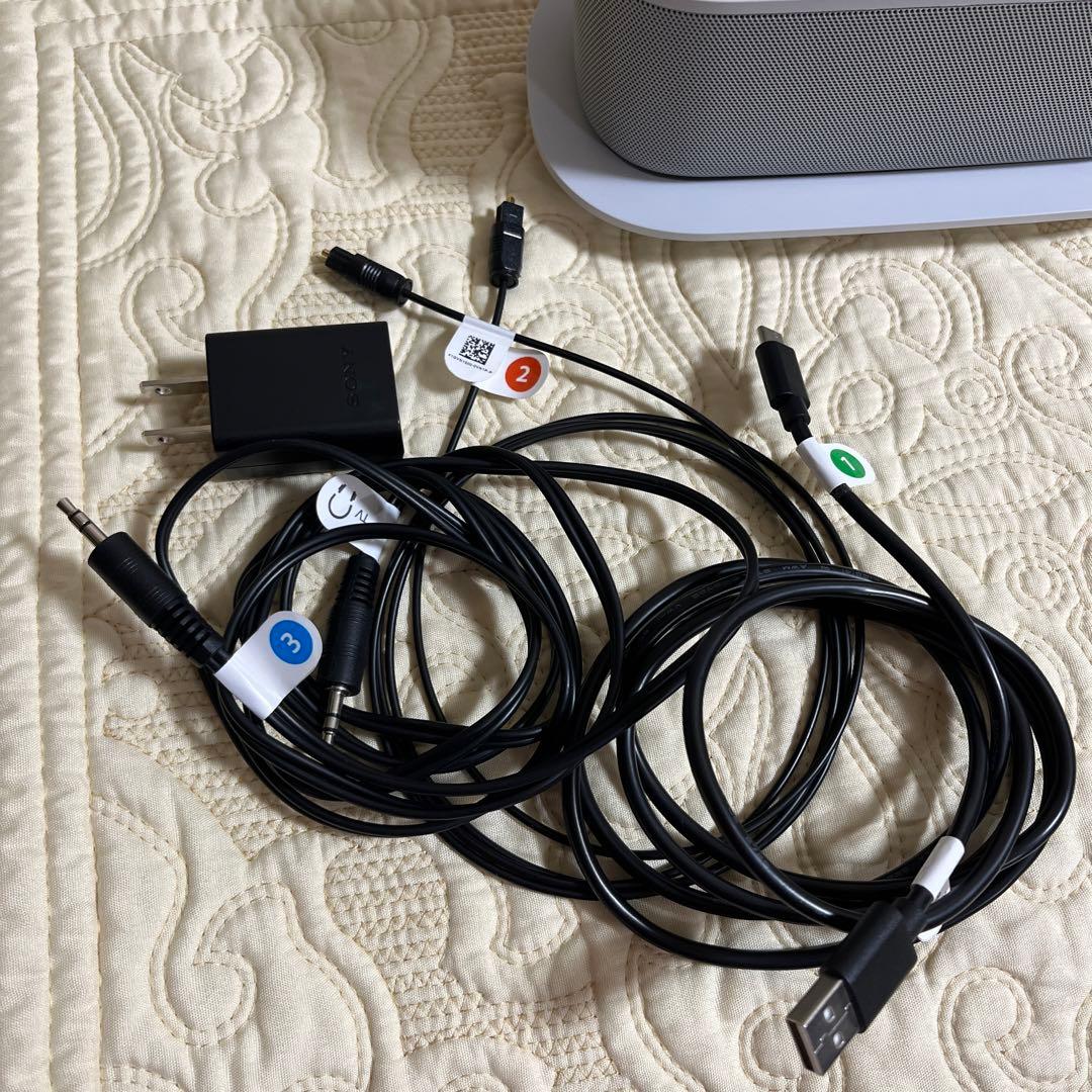 SONY お手元テレビスピーカー SRS-LSR200