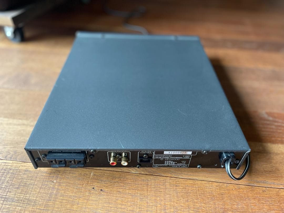 Kenwood K'sシリーズ　チューナー　T-1001