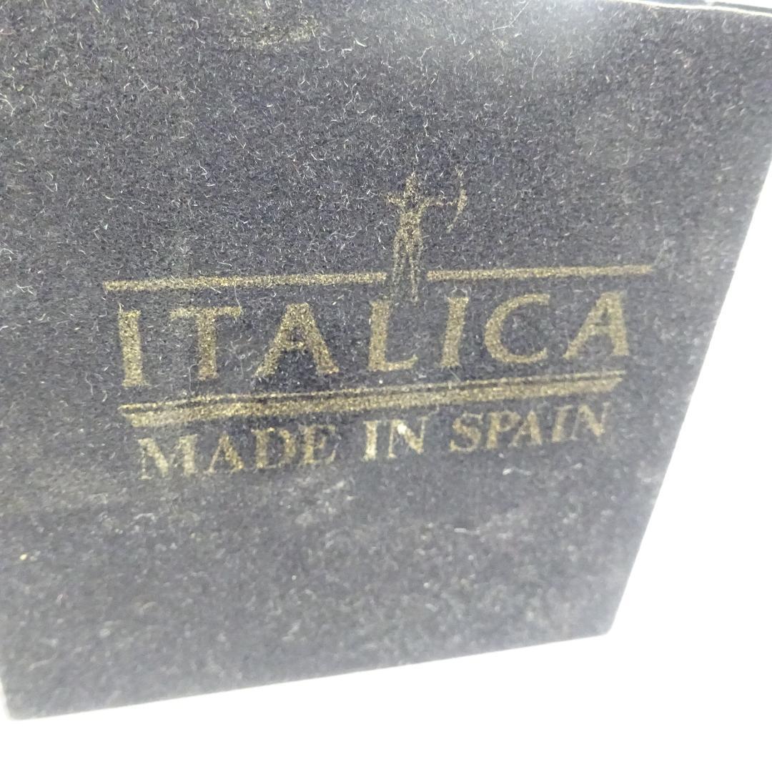 ブロンズやり投げ ITALICA 人型彫刻 青緑色