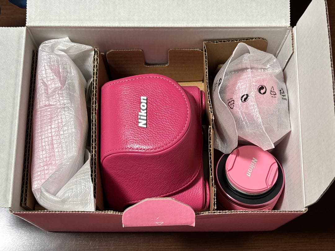Nikon 1 J1 ダブルズーム ピンクスペシャルキット レンズ2本絞り故障