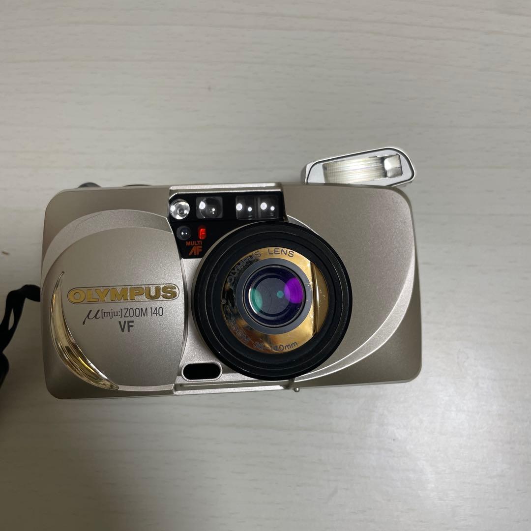 OLYMPUS μ(mju) ZOOM 140 コンパクトカメラ