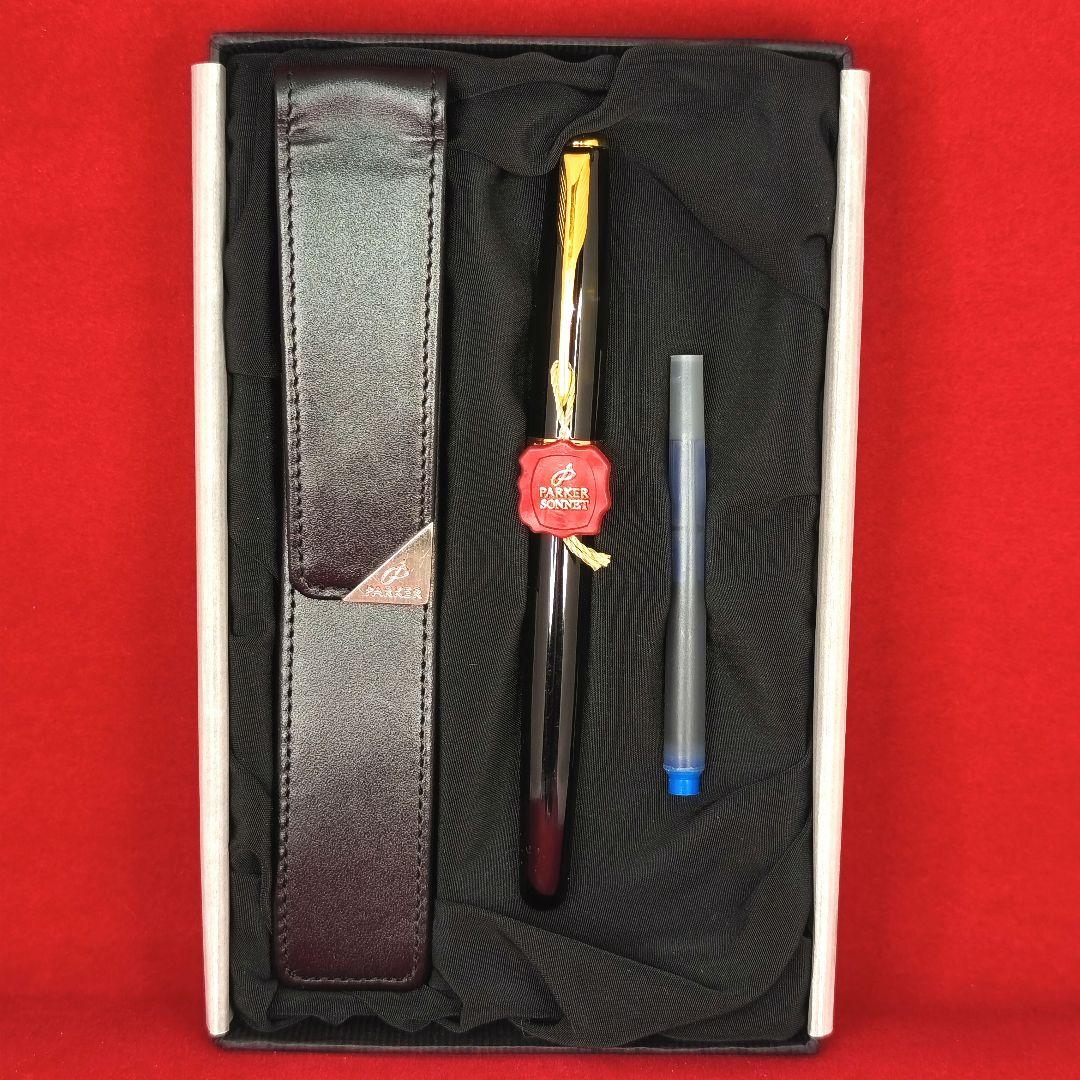 【未使用】PARKER パーカー ソネット 万年筆 18Kペン先