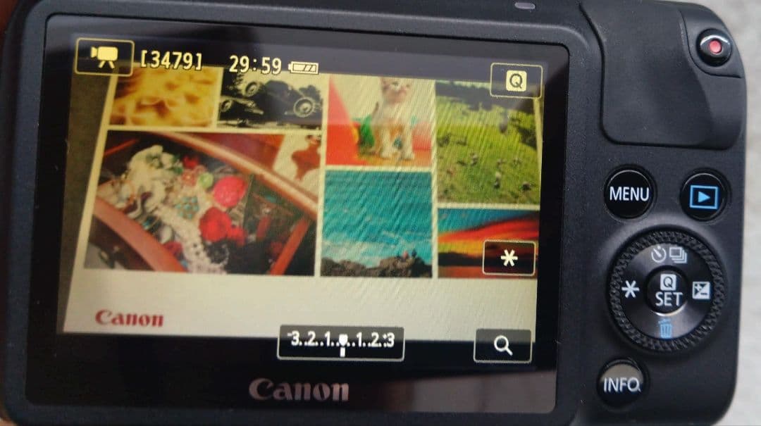 Canon EOS M ミラーレスカメラ EF-M 18-55mm 22mm