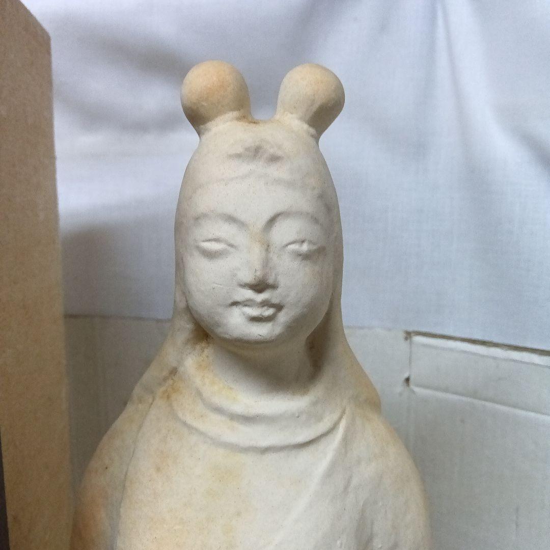 信楽焼飛鳥風俗人形女俑