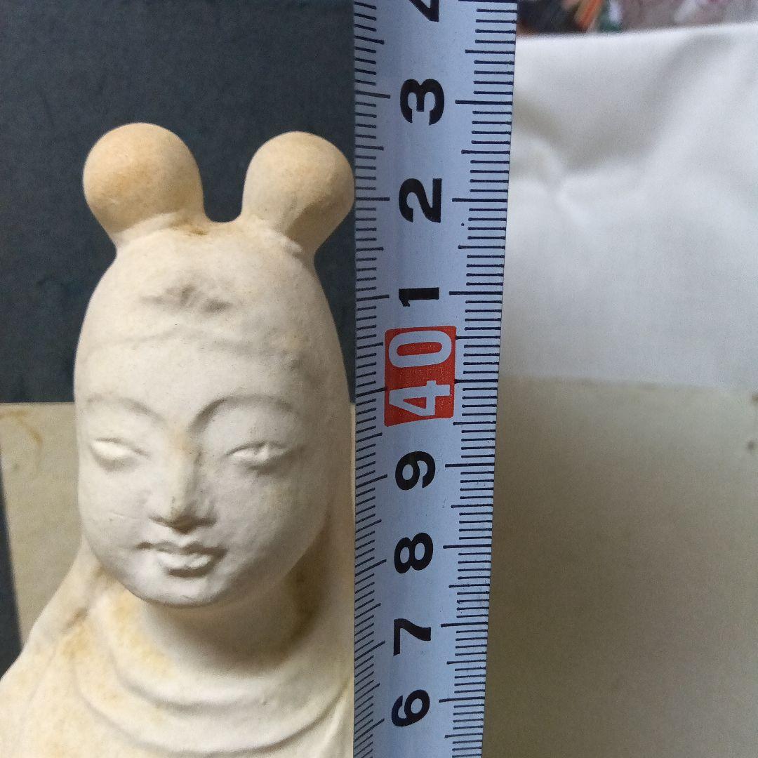 信楽焼飛鳥風俗人形女俑