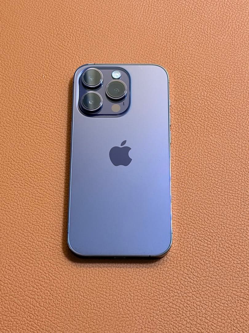 Apple iPhone 14Pro ディープパープル 256GB