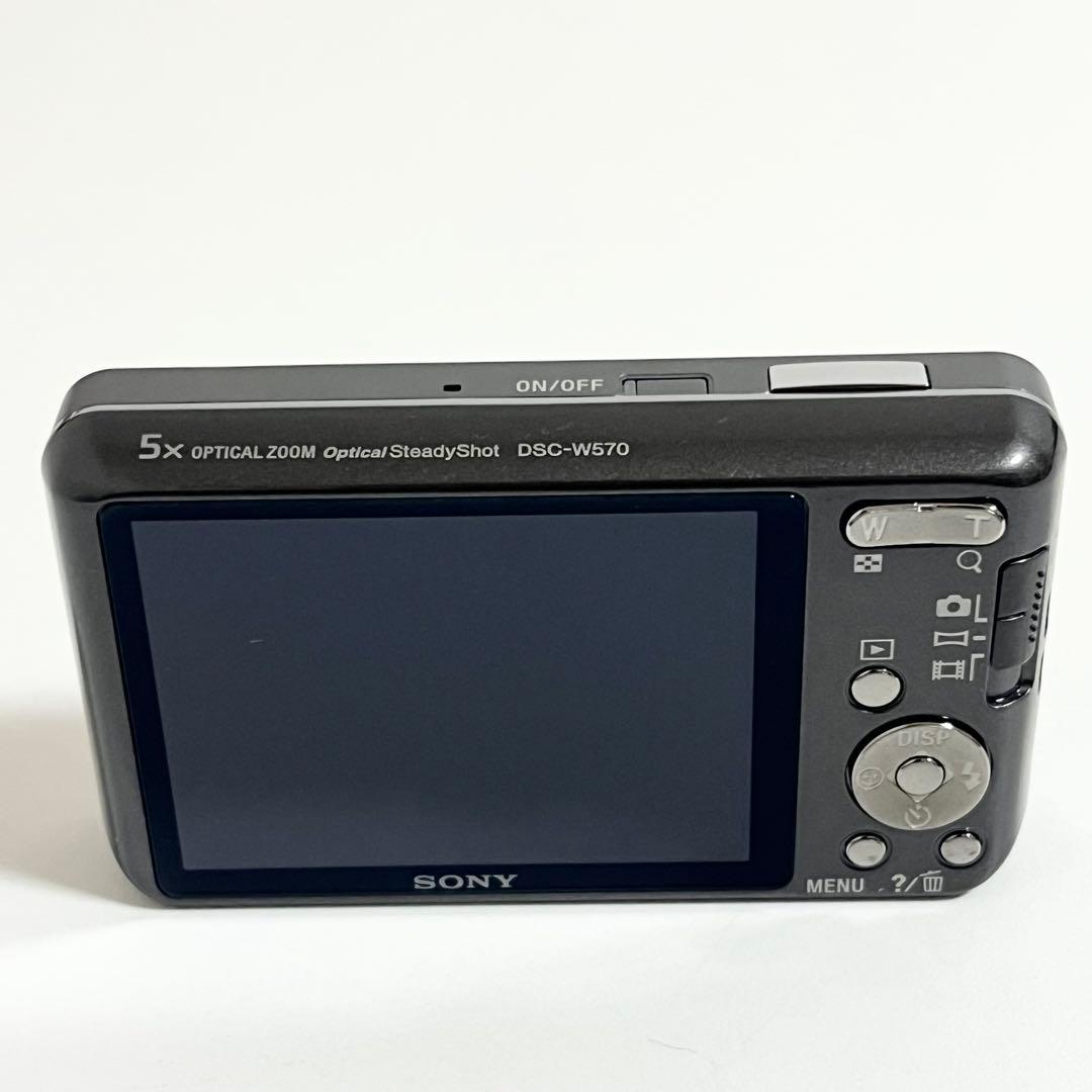デジタルカメラ SONY cyber-shot DSC-W570
