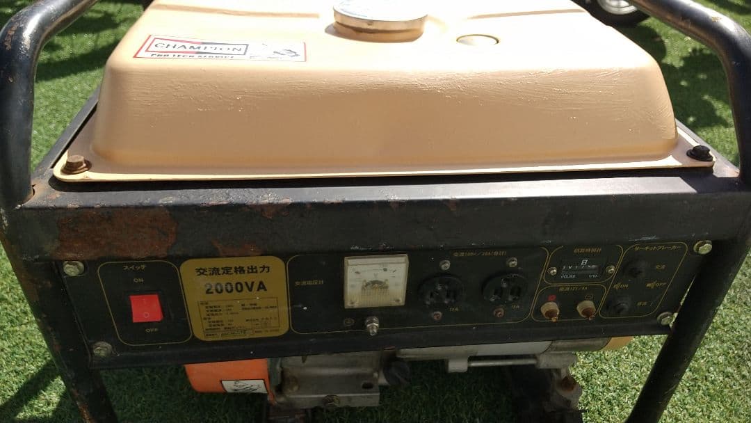 発電機 アウトドア キャンプ 山小屋のお供に