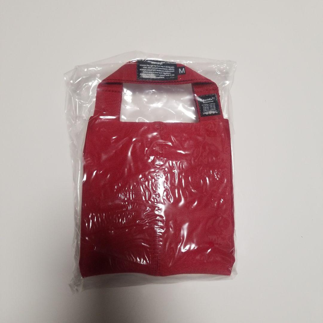 新品 未使用 ラクナール Mサイズ えんじ色 腸腰筋 リラックスベルト