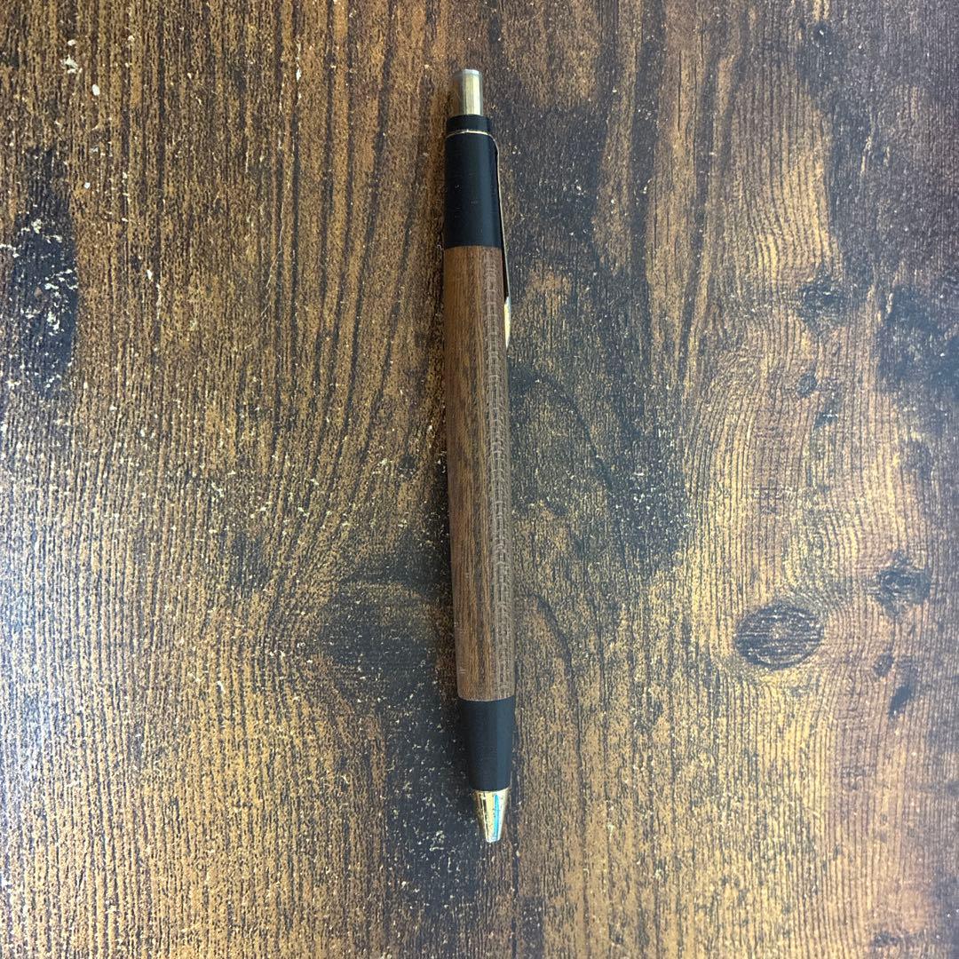 【値引き可能】野原工芸 檪 イチイ 旧型シャープペンシル