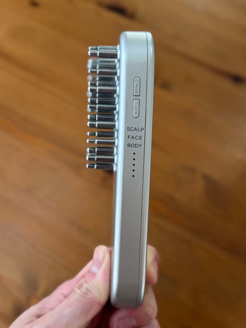 SALONIA EMSリフトブラシ 電気ブラシ 美顔器 サロニア