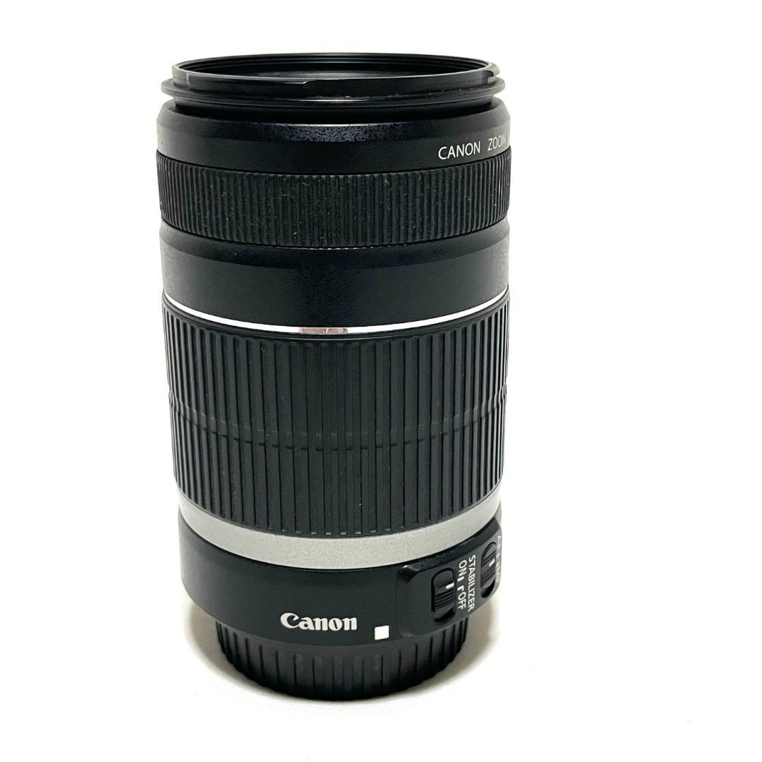 イベントに最適❣️ Canon EF-S 55-250mm 軽量望遠ズームレンズ