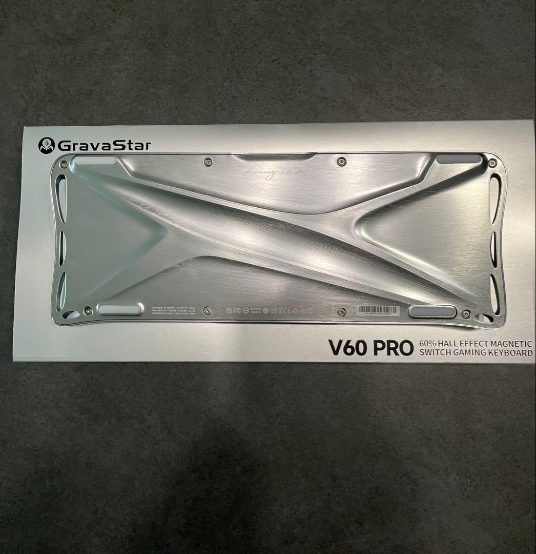 キーボード Gravaster Mercury v60 pro