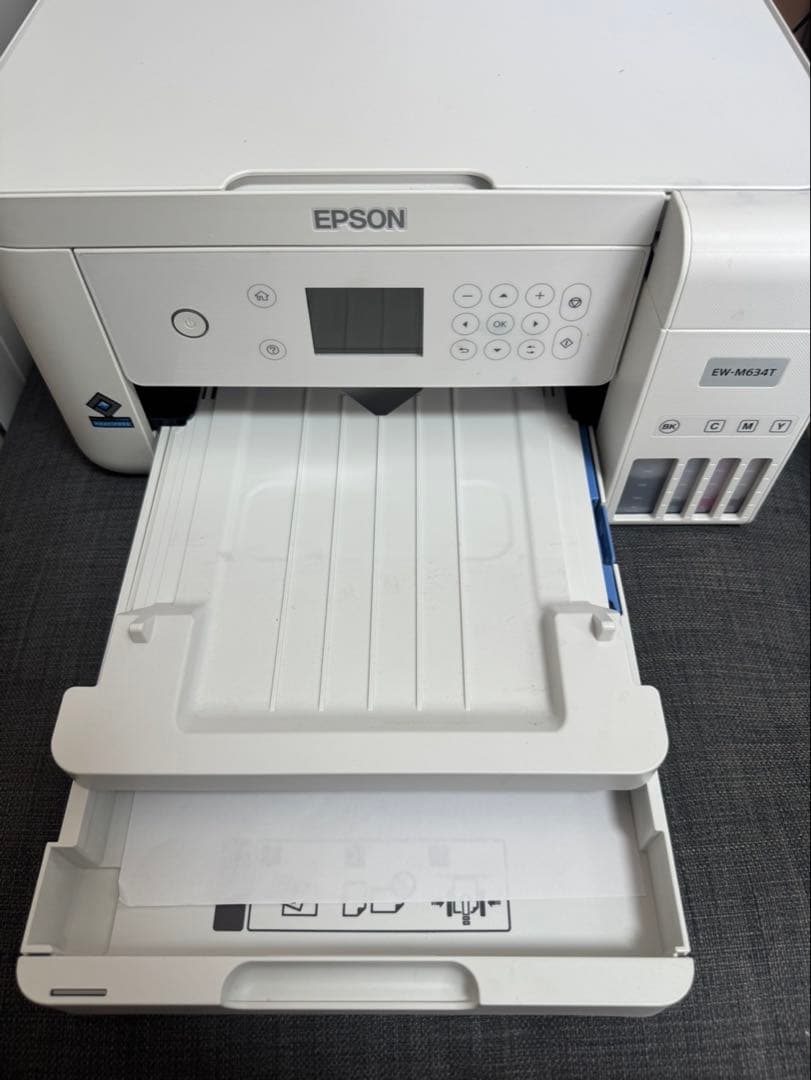 エプソン　インクジェットプリンター　EW-M634T　　中古品