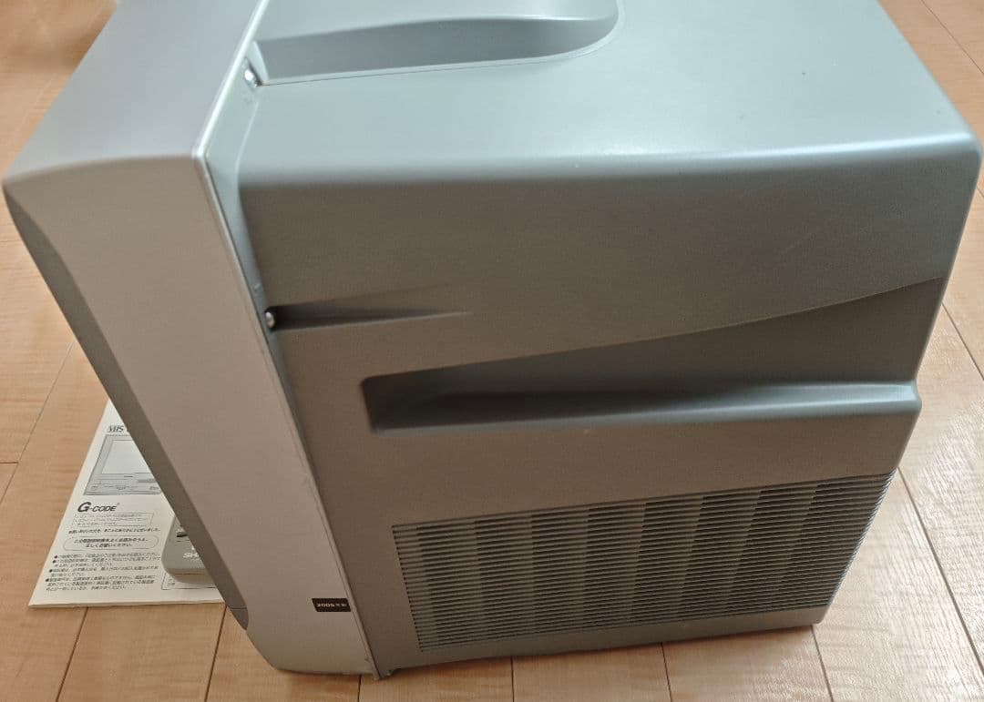 SHARP VT-14GH10 2005年製 VHS〇 外部入力〇 中古