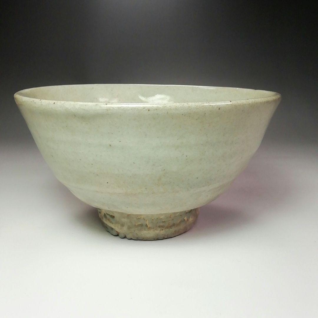 Ｓ３５０　茶碗　『井戸茶碗』『景善敬作』　共箱　抹茶碗　茶道具