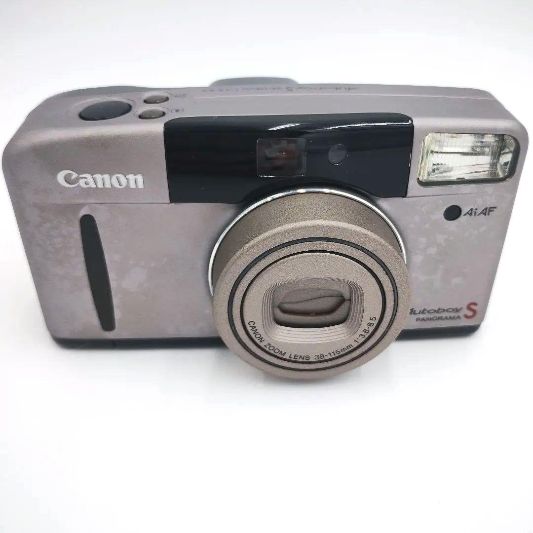 Canon Autoboy S PANORAMA　コンパクトフィルムカメラ