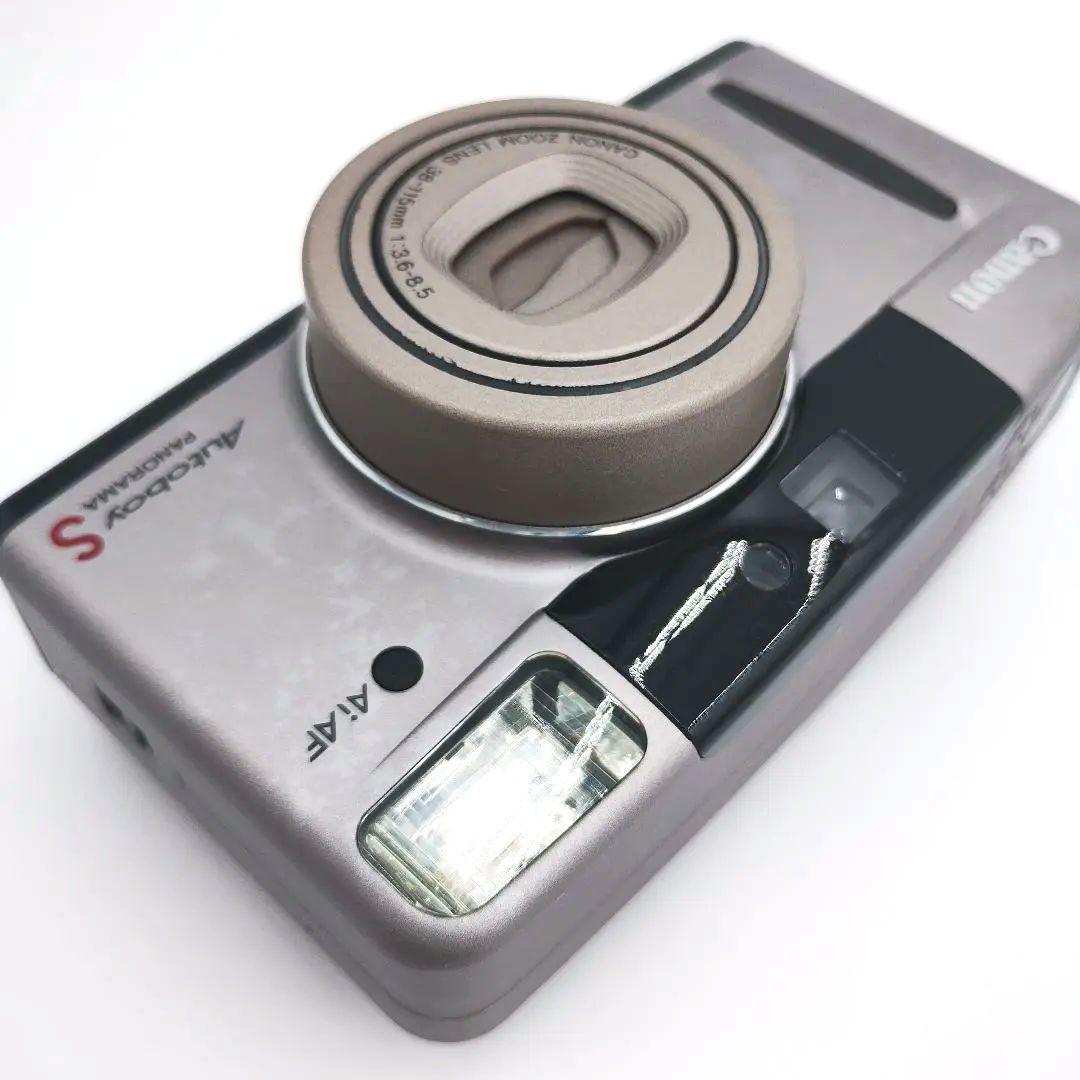 Canon Autoboy S PANORAMA　コンパクトフィルムカメラ