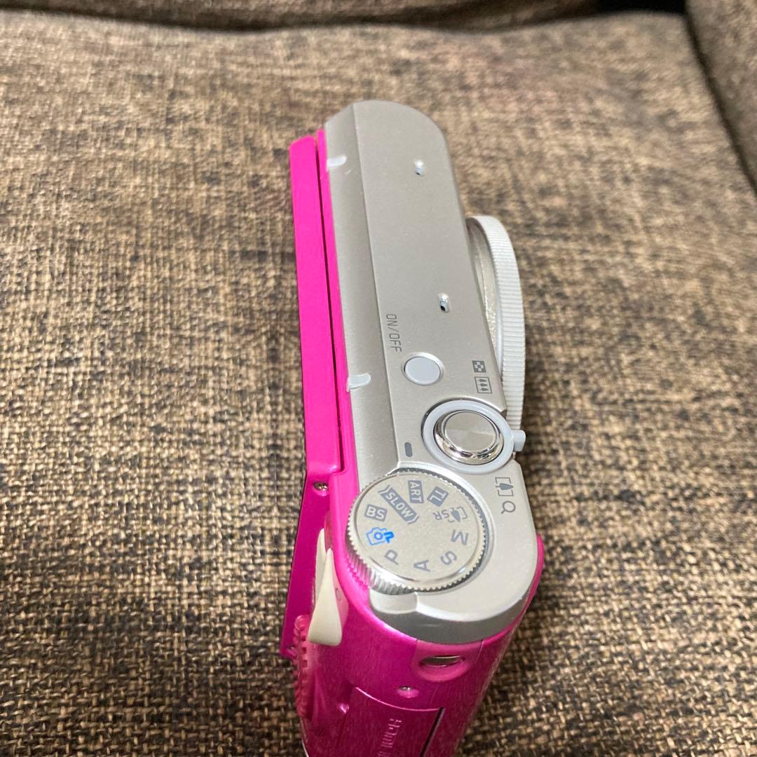 【美品】CASIO デジタルカメラ EXILIM EX-ZR3200VP ピンク