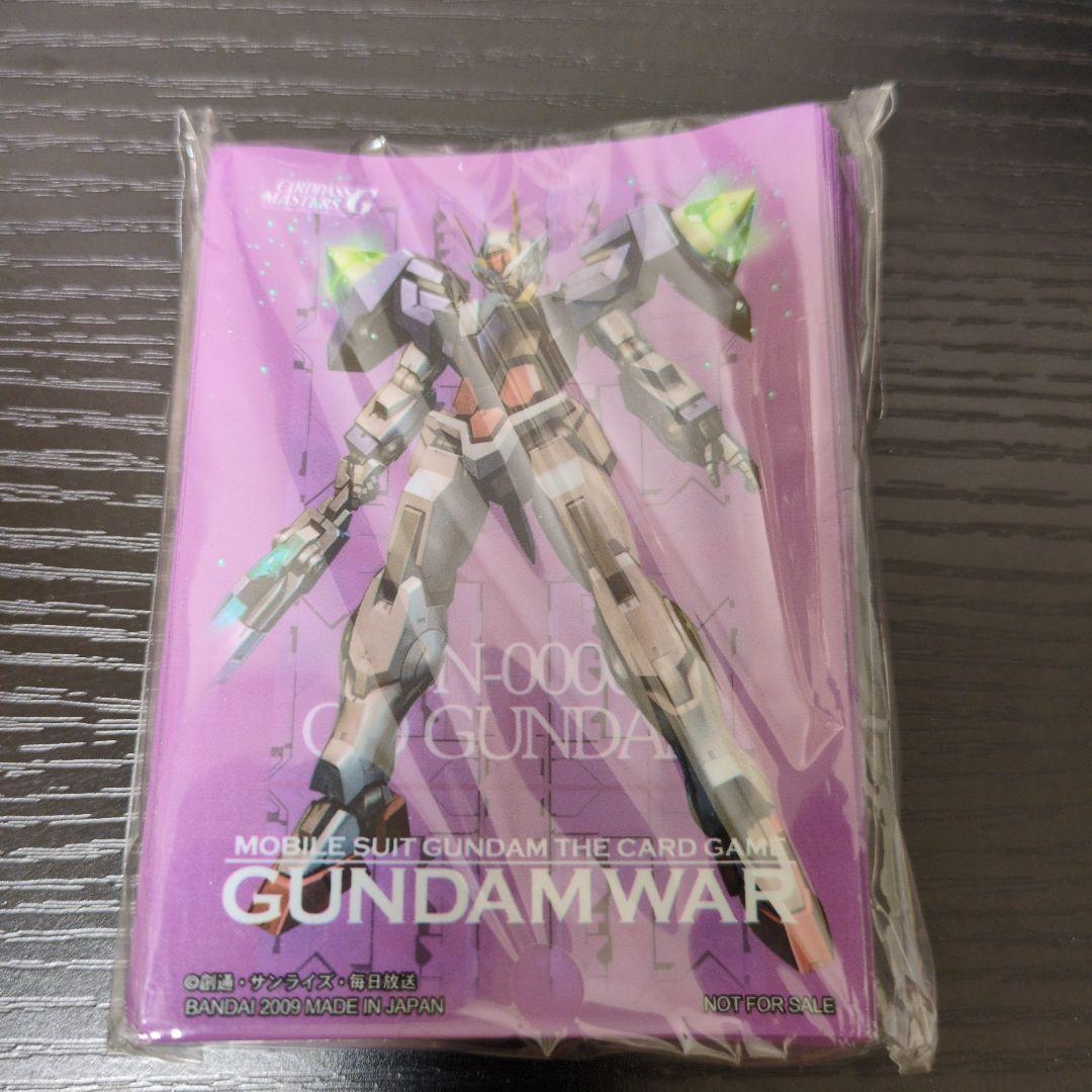 【GUNDAM WAR】公式大会オフィシャルスリーブ_2個セット