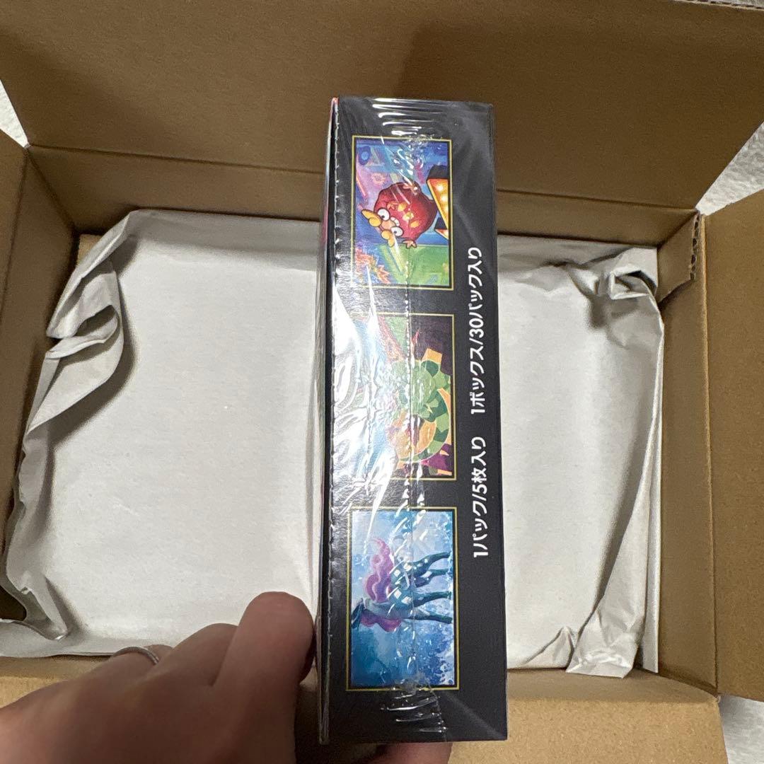 ポケモンカードゲーム インフェルノX 1 BOX シュリンク付き