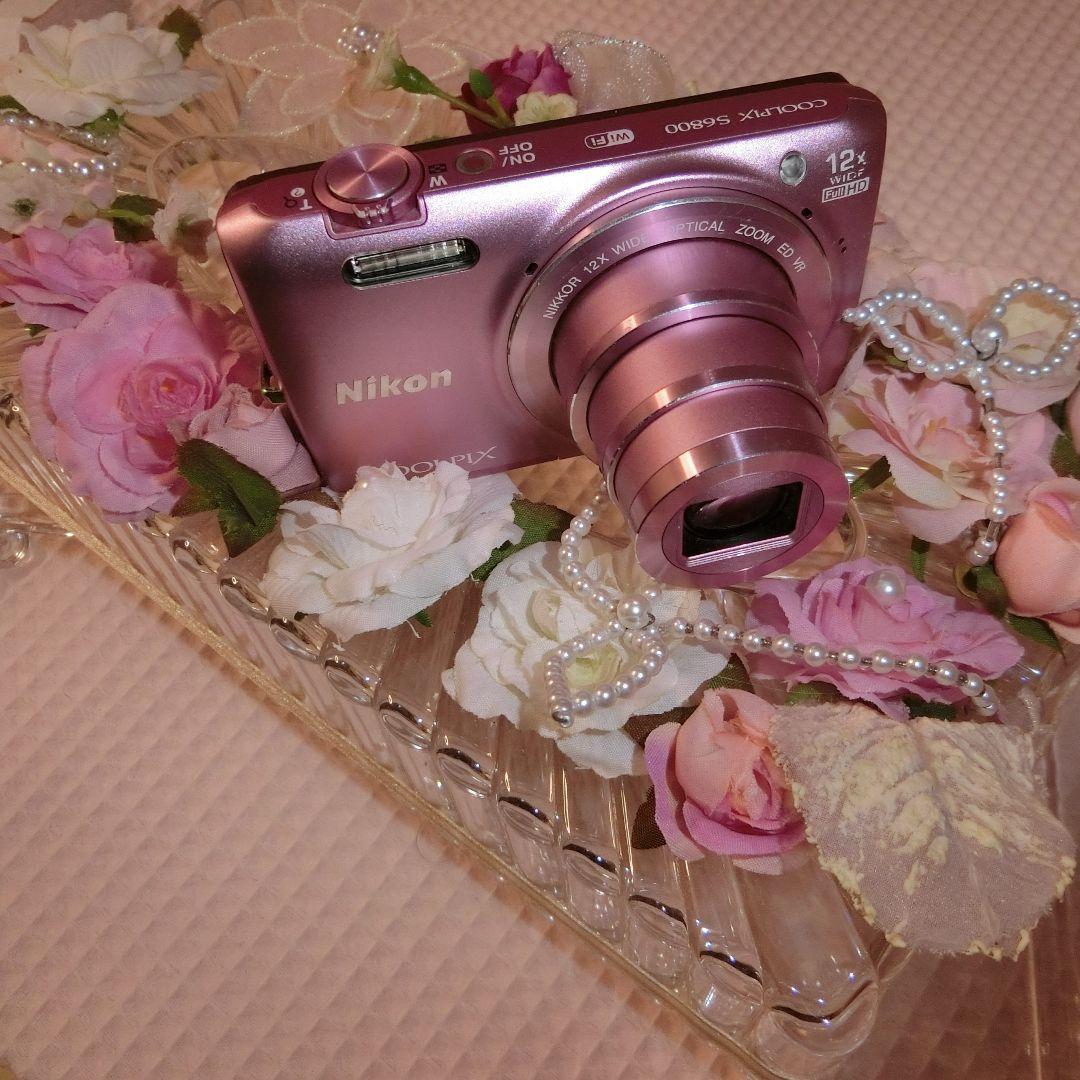 Nikon Coolpix S6800 ピンク 中古