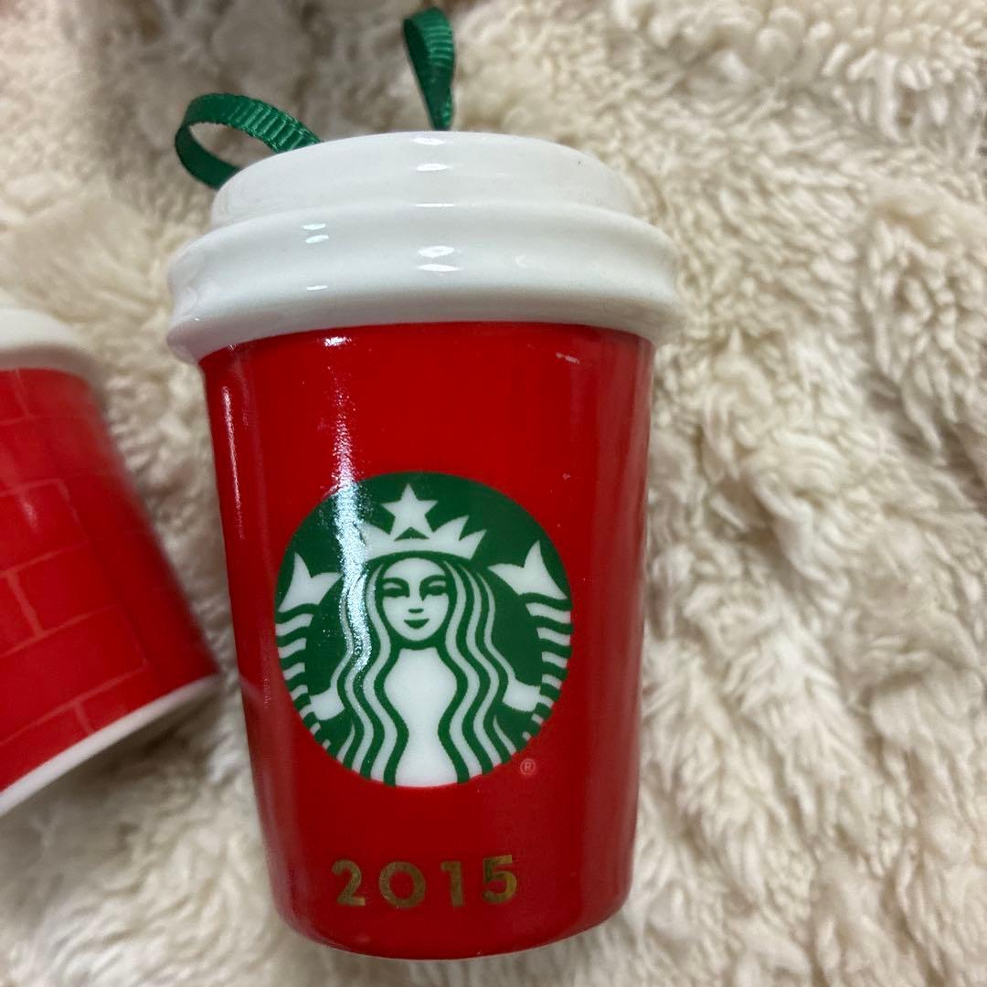 スターバックス　オーナメント　セット売り